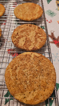 Sourdough Snickerdoodle Cookies